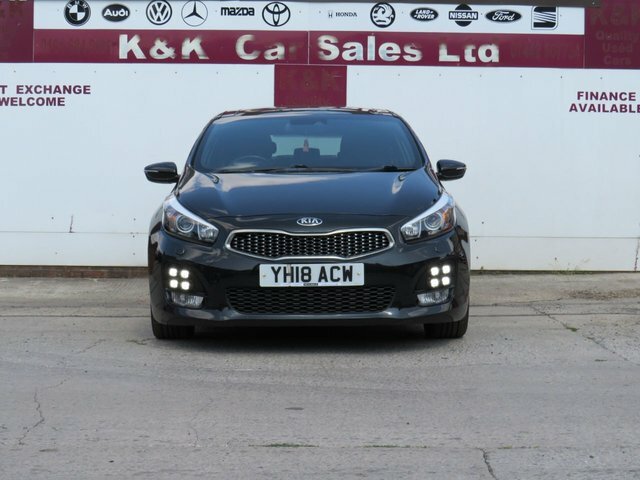 Kia Proceed 2018 1.6 Crdi Gt-line S Hatchback Manua Black #6