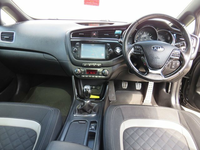 Kia Proceed 2018 1.6 Crdi Gt-line S Hatchback Manua Black #2