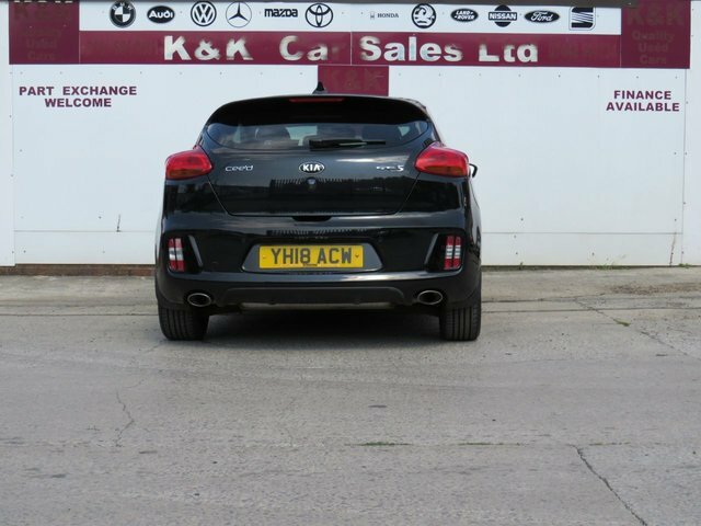 Kia Proceed 2018 1.6 Crdi Gt-line S Hatchback Manua Black #4