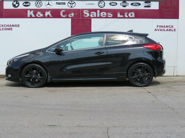 Kia Proceed 2018 1.6 Crdi Gt-line S Hatchback Manua Black #5
