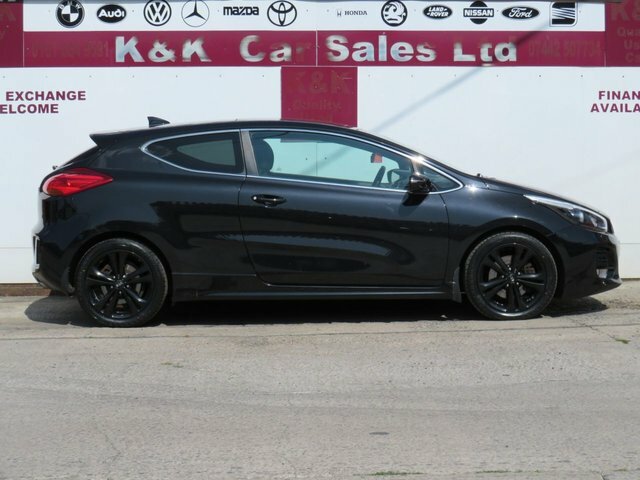 Kia Proceed 2018 1.6 Crdi Gt-line S Hatchback Manua Black #3