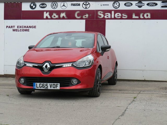 Renault Clio Hatchback 1.2 16V Dynamique Nav Euro 6 20151 White #26