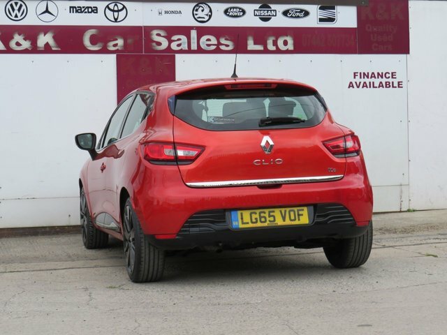 Renault Clio Hatchback 1.2 16V Dynamique Nav Euro 6 20151 White #30