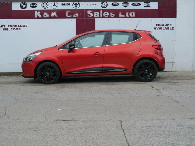 Renault Clio 2015 0.9 Tce Dynamique S Nav Hatchback Red #5