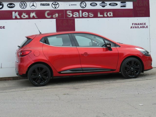 Renault Clio Hatchback 1.2 16V Dynamique Nav Euro 6 20151 White #23