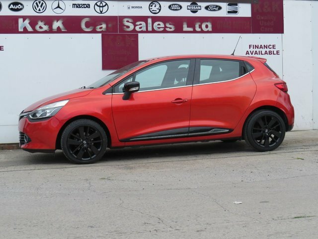 Renault Clio Hatchback 1.2 16V Dynamique Nav Euro 6 20151 White #29