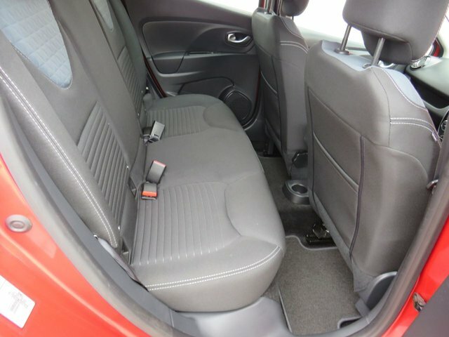 Renault Clio Hatchback 1.2 16V Dynamique Nav Euro 6 20151 White #8