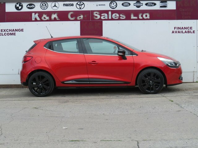 Renault Clio 2015 0.9 Tce Dynamique S Nav Hatchback Red #3