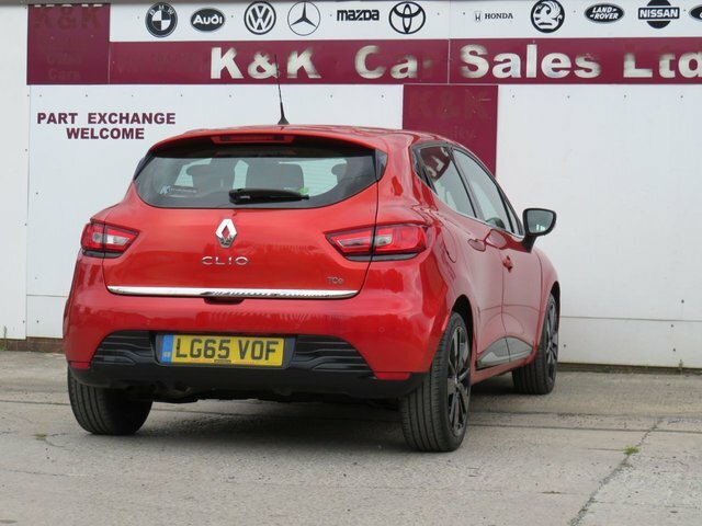 Renault Clio Hatchback 1.2 16V Dynamique Nav Euro 6 20151 White #24