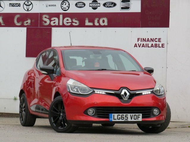 Renault Clio Hatchback 1.2 16V Dynamique Nav Euro 6 20151 White #22
