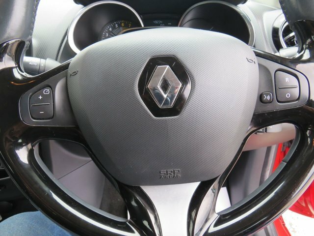 Renault Clio Hatchback 1.2 16V Dynamique Nav Euro 6 20151 White #17