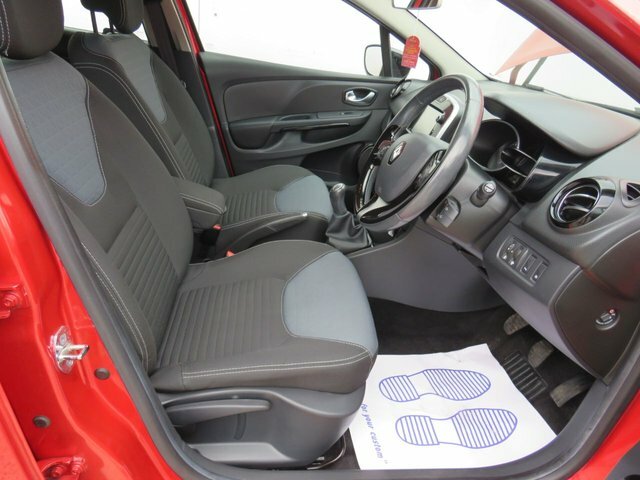 Renault Clio Hatchback 1.2 16V Dynamique Nav Euro 6 20151 White #7