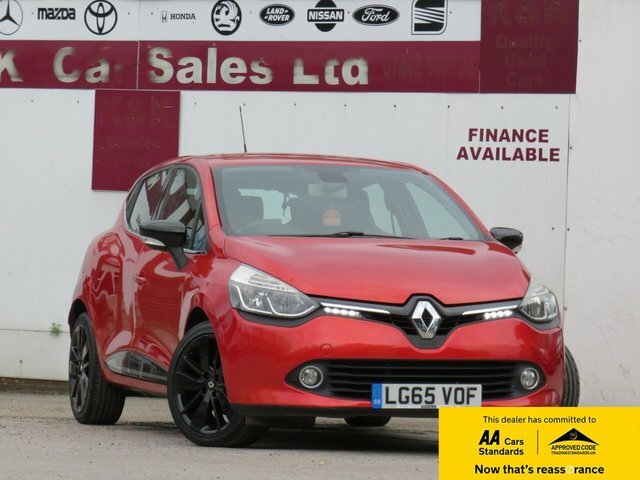 Renault Clio 2015 0.9 Tce Dynamique S Nav Hatchback Red