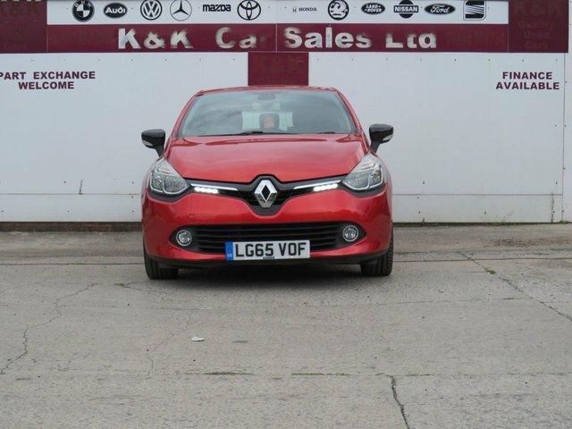 Renault Clio 2015 0.9 Tce Dynamique S Nav Hatchback Red #6