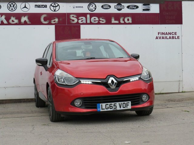 Renault Clio Hatchback 1.2 16V Dynamique Nav Euro 6 20151 White #28