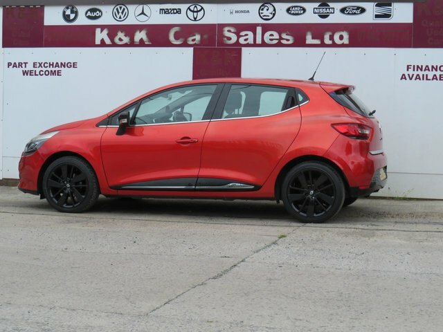 Renault Clio Hatchback 1.2 16V Dynamique Nav Euro 6 20151 White #25