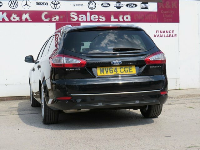 Ford Mondeo 2.0 Tdci Titanium X Business Edition Powershift Eu White #26