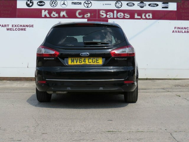 Ford Mondeo 2014 2.0 Tdci Titanium X Business Edition Estate 5 Black #2
