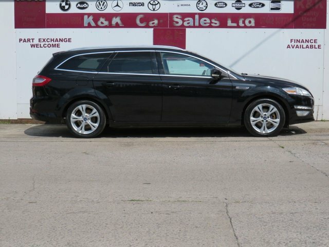 Ford Mondeo 2014 2.0 Tdci Titanium X Business Edition Estate 5 Black
