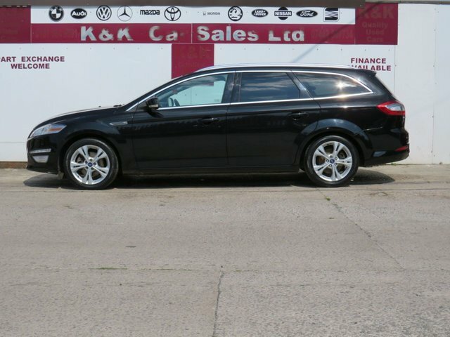 Ford Mondeo 2014 2.0 Tdci Titanium X Business Edition Estate 5 Black #3