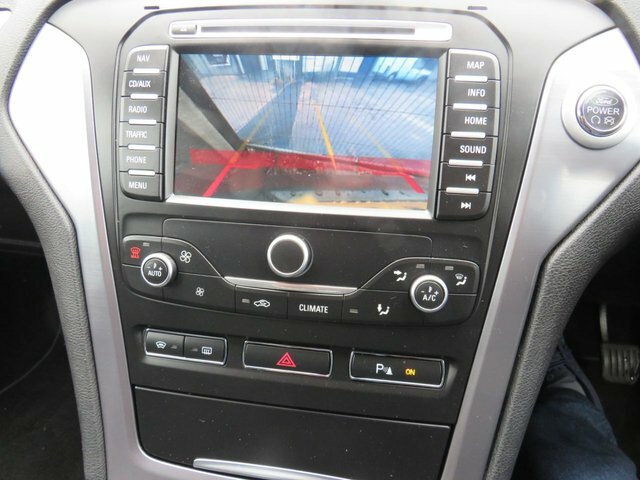 Ford Mondeo 2.0 Tdci Titanium X Business Edition Powershift Eu White #12