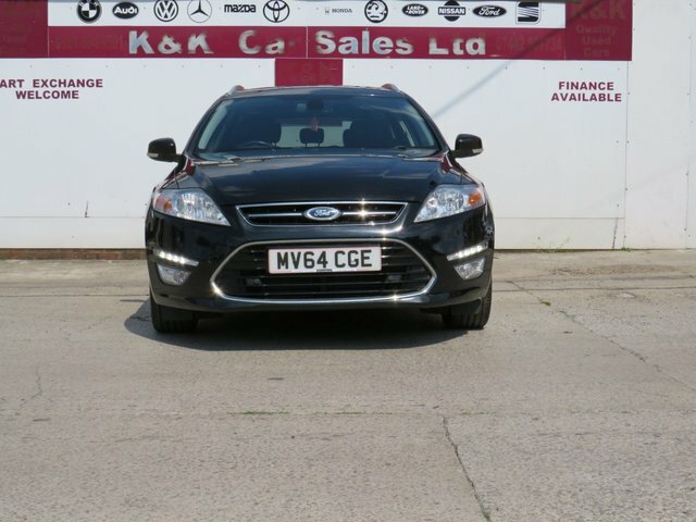 Ford Mondeo 2014 2.0 Tdci Titanium X Business Edition Estate 5 Black #4