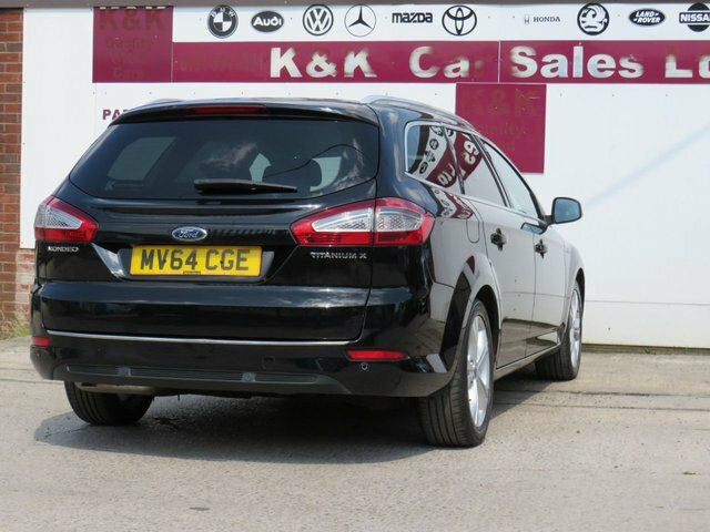 Ford Mondeo 2.0 Tdci Titanium X Business Edition Powershift Eu White #20