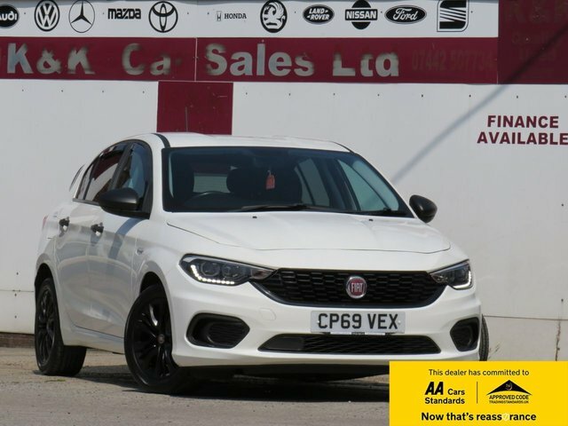 Fiat Tipo 2019 1.4 Mpi Easy Hatchback Euro White