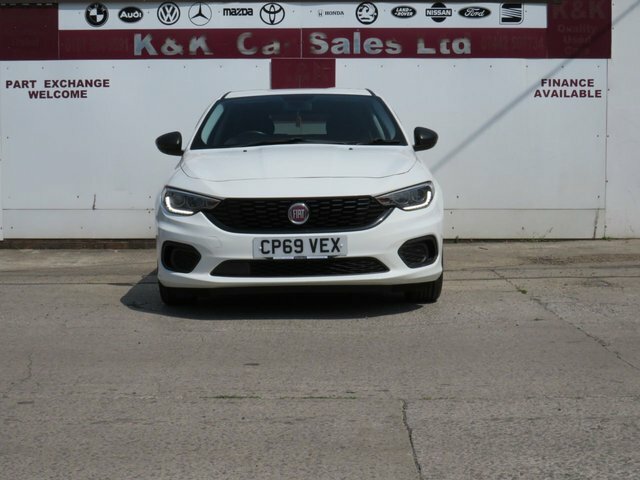 Fiat Tipo 2019 1.4 Mpi Easy Hatchback Euro White #6