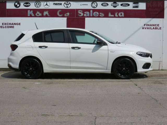 Fiat Tipo 2019 1.4 Mpi Easy Hatchback Euro White #3