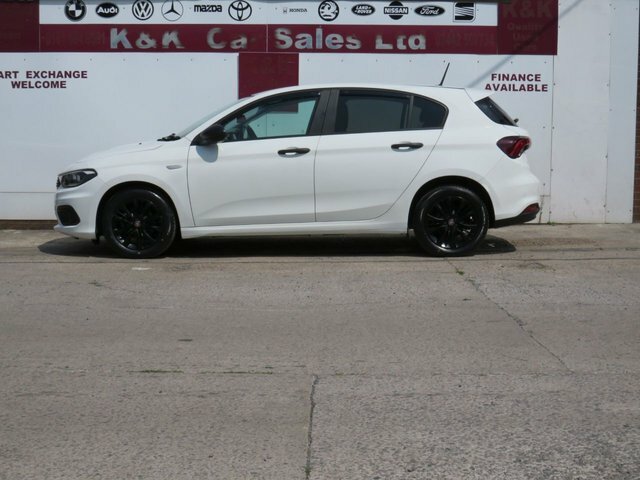 Fiat Tipo 2019 1.4 Mpi Easy Hatchback Euro White #5