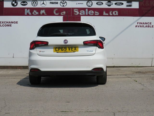 Fiat Tipo 2019 1.4 Mpi Easy Hatchback Euro White #4