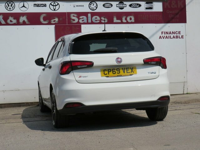 Fiat Tipo 1.4 T-jet 120 Easy Plus - 2019 19 White #27