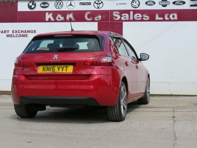 Peugeot 308 1.2 Puretech 130 Active Silver #23