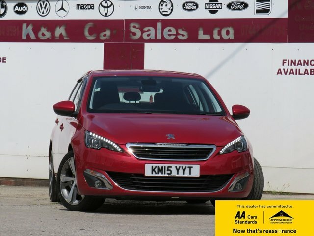 Peugeot 308 2015 1.2 Puretech Allure Hatchback Red