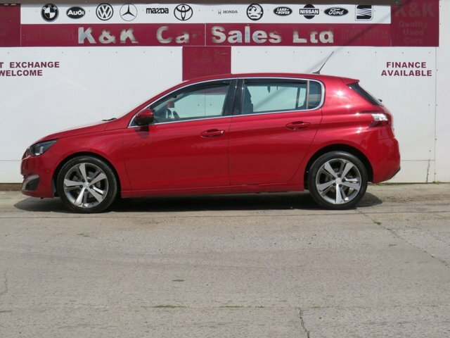 Peugeot 308 2015 1.2 Puretech Allure Hatchback Red #4
