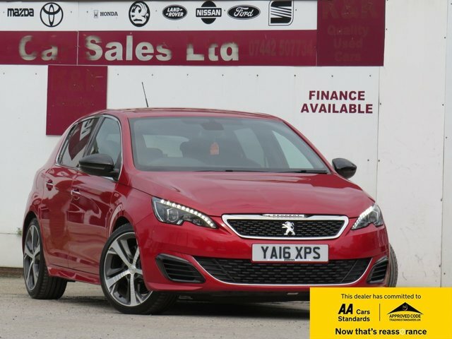 Peugeot 308 2016 1.6 Thp Gti By Peugeot Sport Hatchback Pe Red