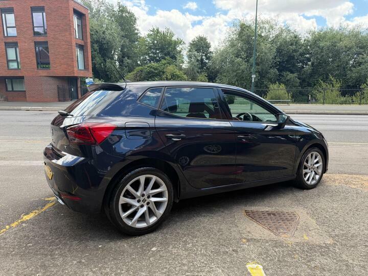 Seat Ibiza 1.0 Tsi Fr Dsg Euro 6 Ss Blue #6