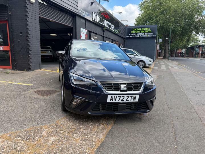 Seat Ibiza 1.0 Tsi Fr Dsg Euro 6 Ss Blue #2