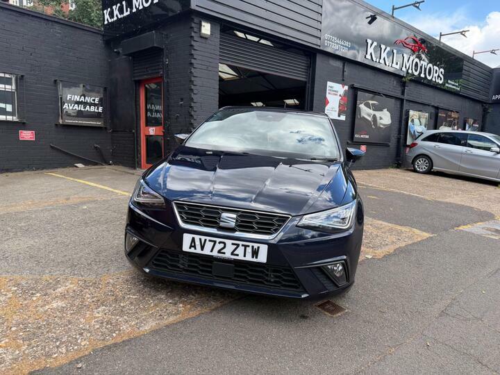 Seat Ibiza 1.0 Tsi Fr Dsg Euro 6 Ss Blue