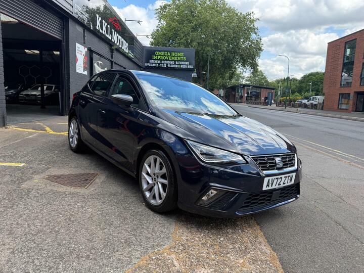 Seat Ibiza 1.0 Tsi Fr Dsg Euro 6 Ss Blue #3