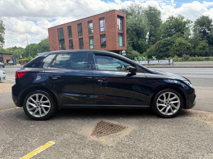 Seat Ibiza 1.0 Tsi Fr Dsg Euro 6 Ss Blue #5