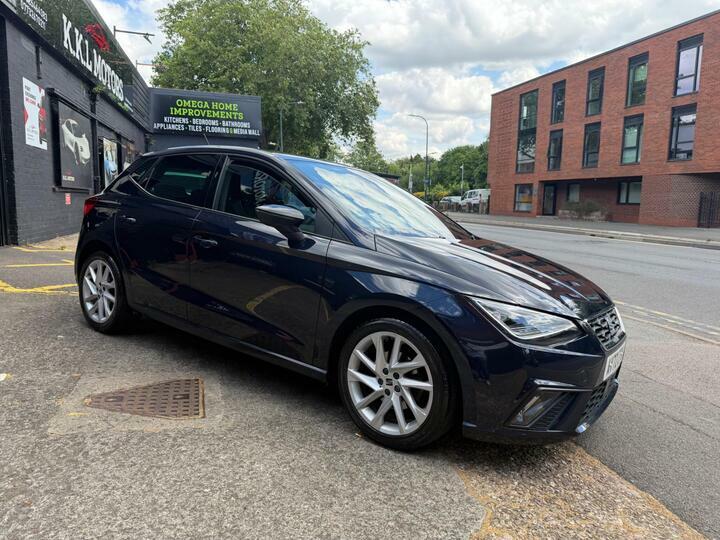Seat Ibiza 1.0 Tsi Fr Dsg Euro 6 Ss Blue #4