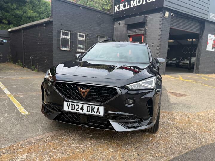 Cupra Formentor 1.5 Tsi V2 Dsg Euro 6 Ss Black
