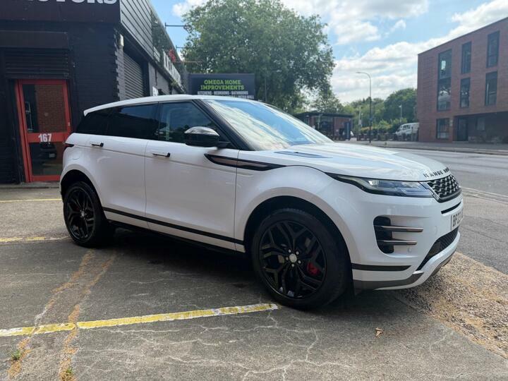 Land Rover Range Rover Evoque 2.0 P250 Mhev Suv 4W  #4