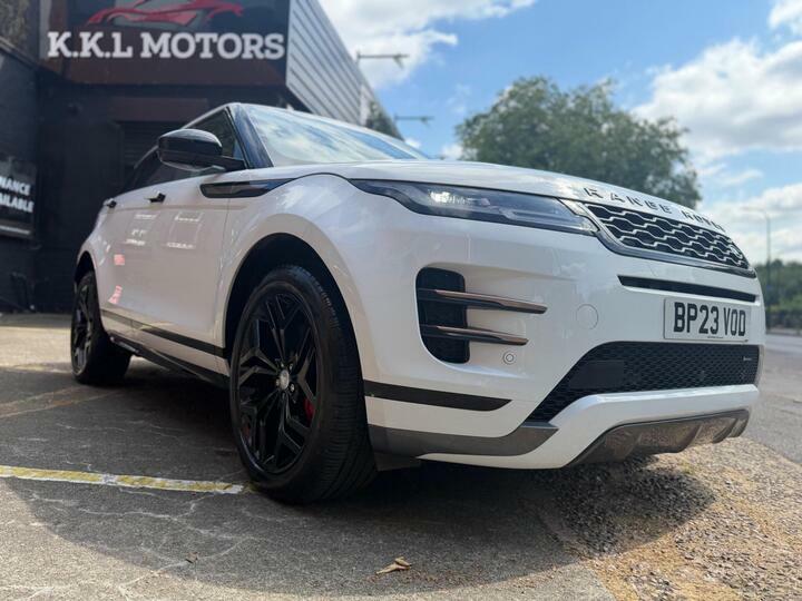 Land Rover Range Rover Evoque 2.0 P250 Mhev Suv 4W  #16