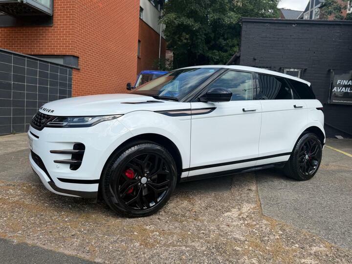 Land Rover Range Rover Evoque 2.0 P250 Mhev Suv 4W  #14