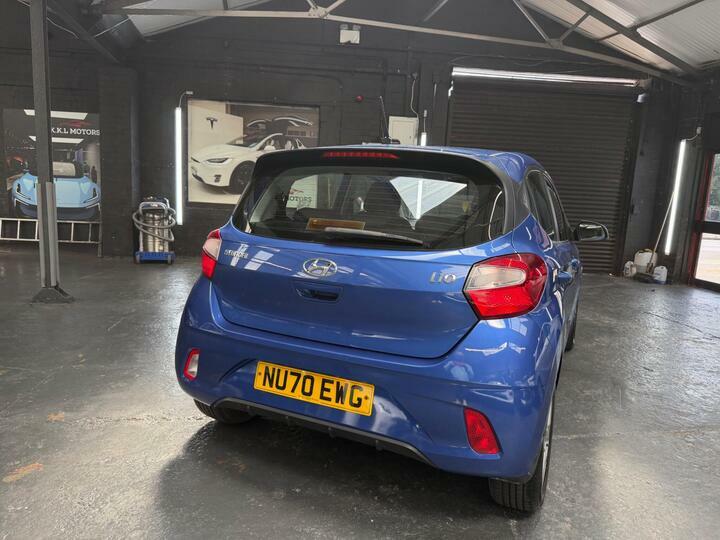 Hyundai I10 1.0 Se Connect Euro 6 Ss Blue #6