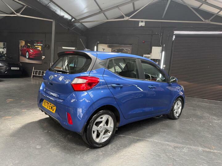 Hyundai I10 1.0 Se Connect Euro 6 Ss Blue #5