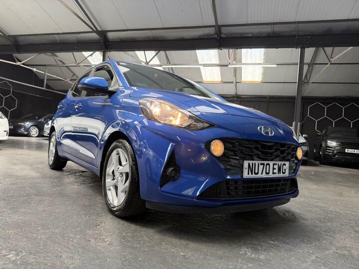 Hyundai I10 Hatchback White #11
